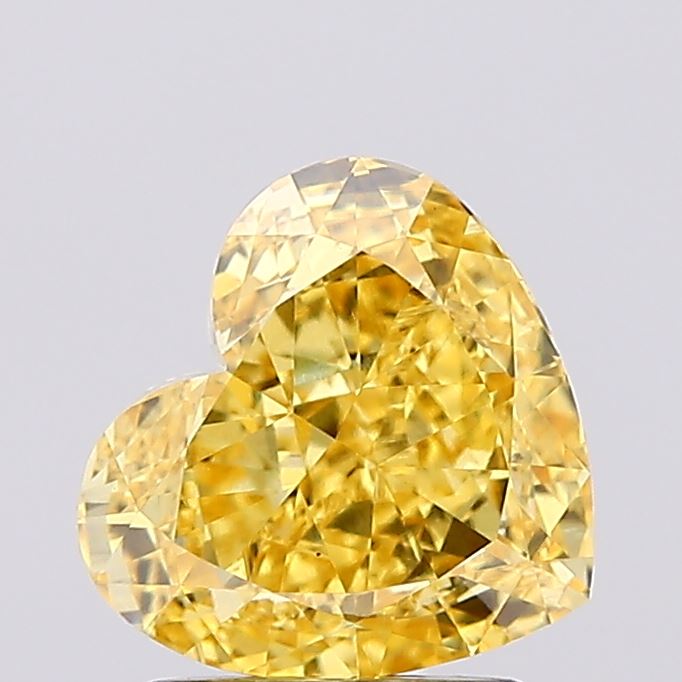 1.75 ct. heart Lab Grown Diamond front image