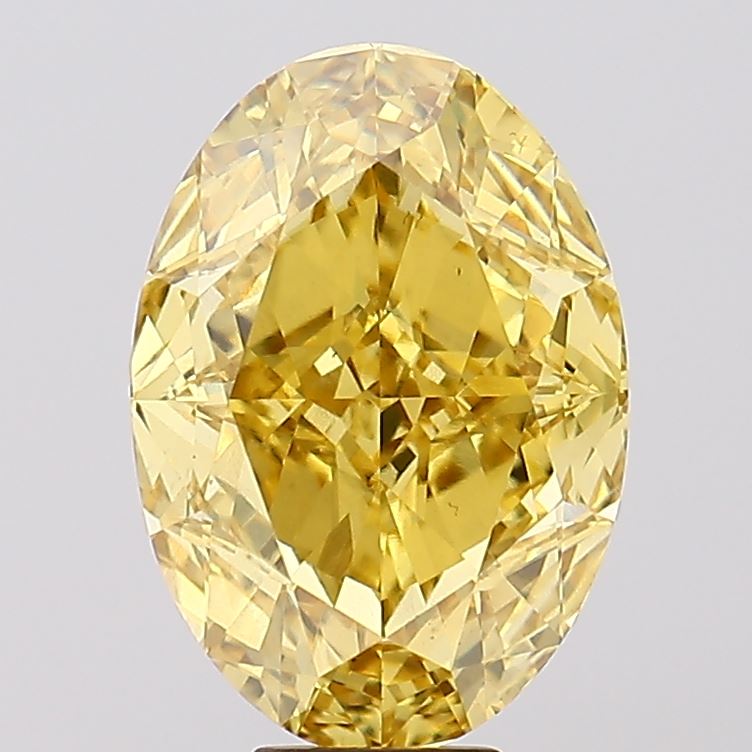 11.28 ct. oval Lab Grown Diamond front image