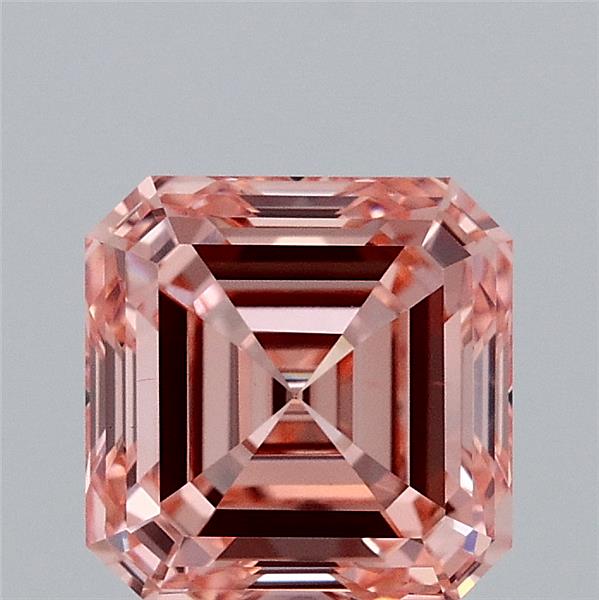 2.00 ct. asscher Lab Grown Diamond front image