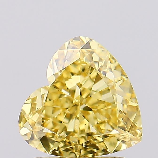 1.72 ct. heart Lab Grown Diamond front image
