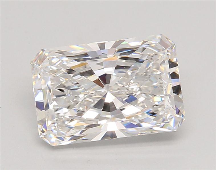 2.59 ct. radiant Lab Grown Diamond front image