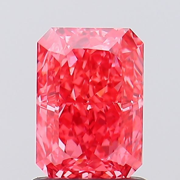 1.38 ct. radiant Lab Grown Diamond front image