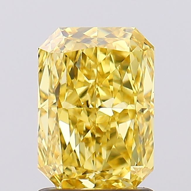 1.57 ct. radiant Lab Grown Diamond front image