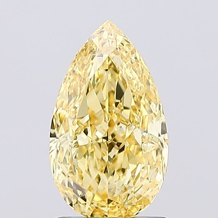 1.29 ct. pear Lab Grown Diamond front image