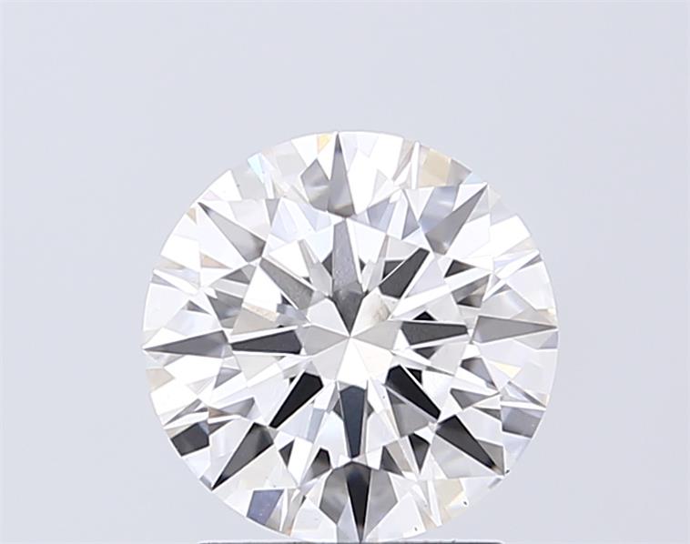 2.27 ct. round Lab Grown Diamond front image