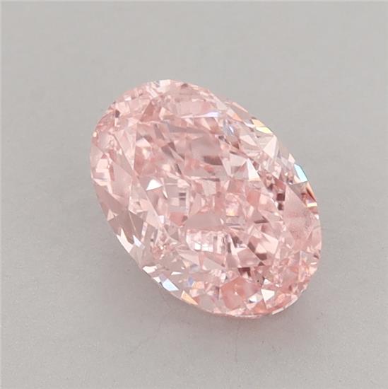 1.12 ct. oval Lab Grown Diamond front image