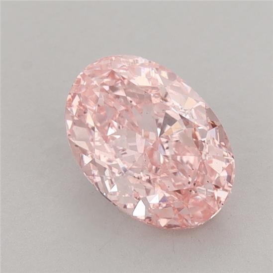 1.19 ct. oval Lab Grown Diamond front image