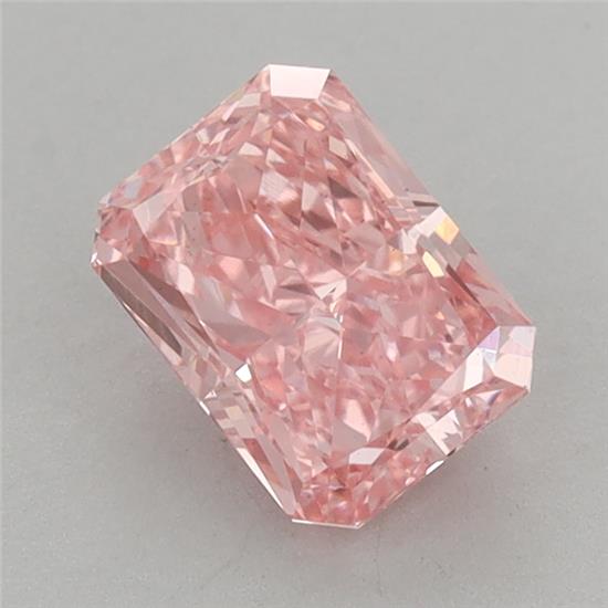 1.27 ct. radiant Lab Grown Diamond front image