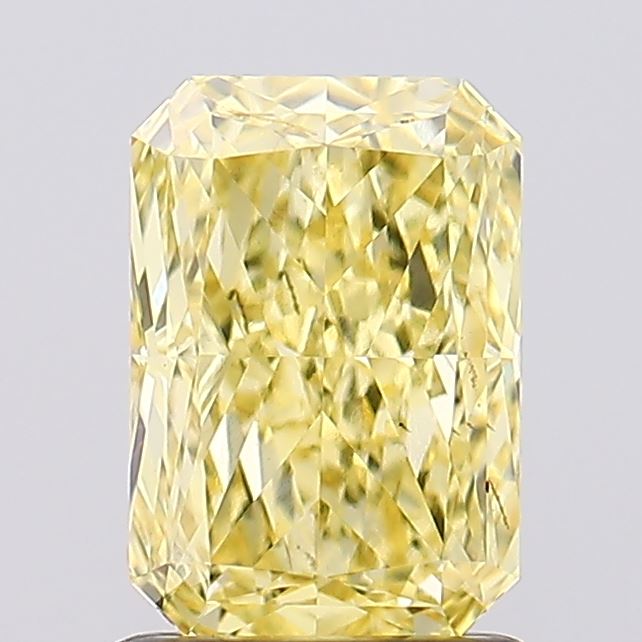 1.34 ct. radiant Lab Grown Diamond front image