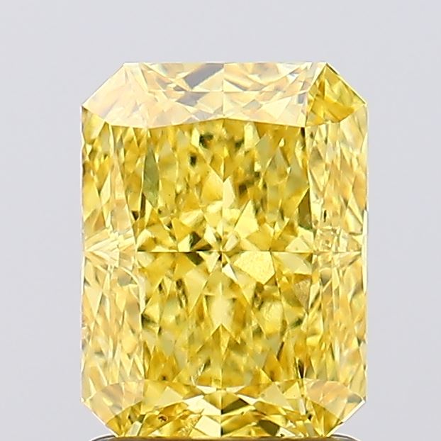 1.71 ct. radiant Lab Grown Diamond front image