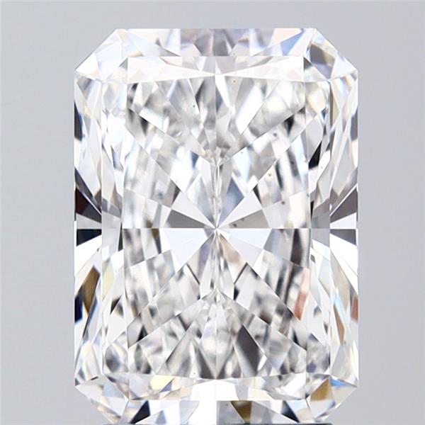 3.08 ct. radiant Lab Grown Diamond front image