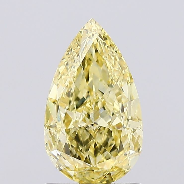 1.31 ct. pear Lab Grown Diamond front image