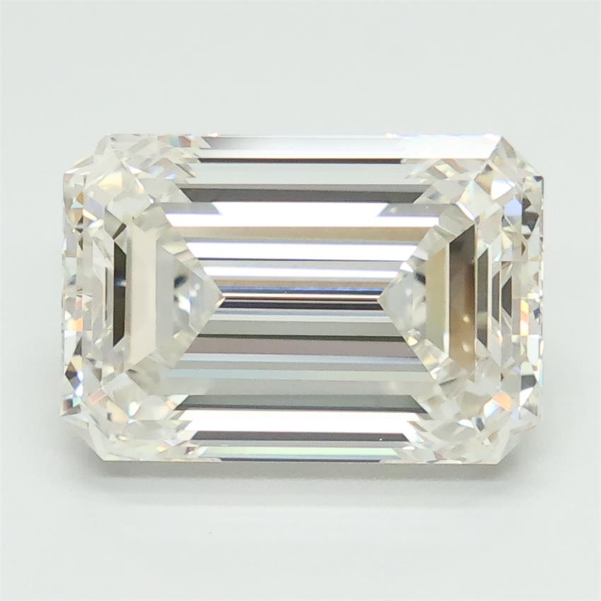 4.01 ct. emerald Lab Grown Diamond front image