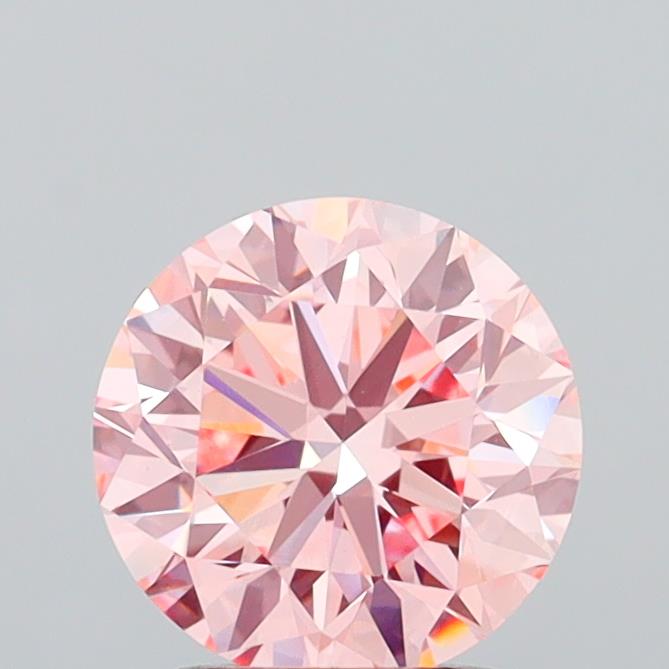 1.92 ct. round Lab Grown Diamond front image