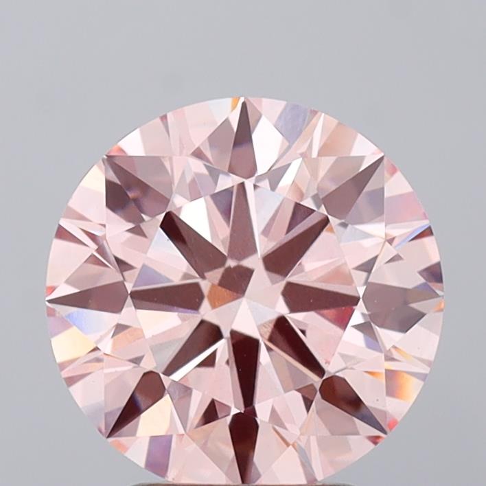 3.04 ct. round Lab Grown Diamond front image