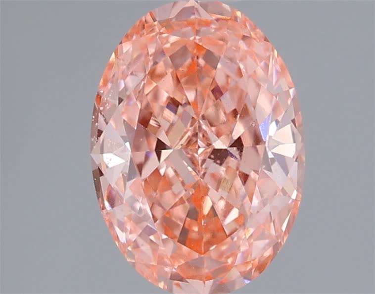 1.51 ct. oval Lab Grown Diamond front image