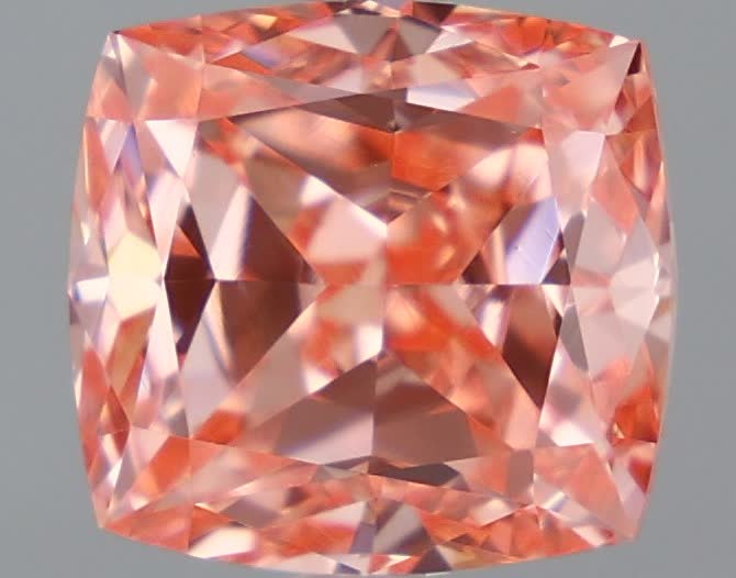 1.71 ct. cushion Lab Grown Diamond front image