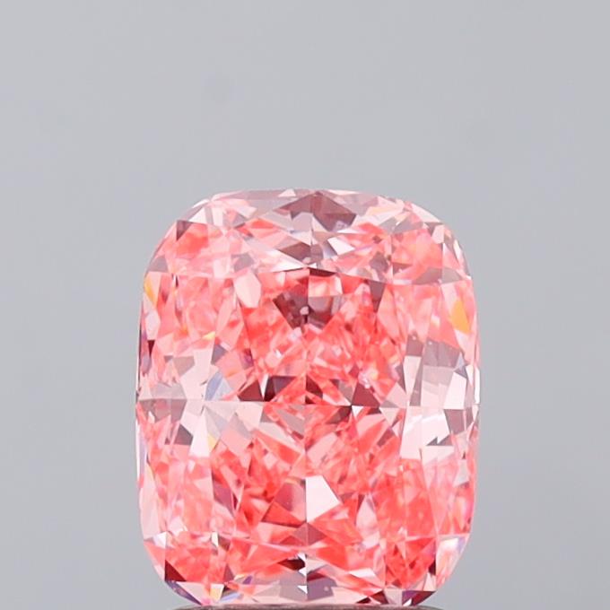 1.55 ct. cushion Lab Grown Diamond front image