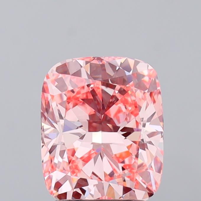 2.02 ct. cushion Lab Grown Diamond front image