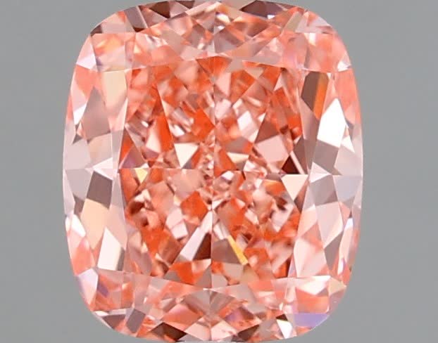 1.38 ct. cushion Lab Grown Diamond front image