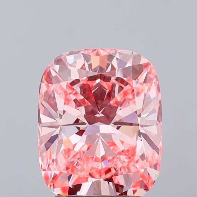 2.05 ct. cushion Lab Grown Diamond front image