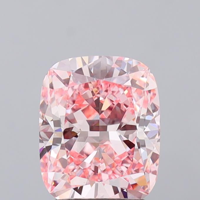 2.01 ct. cushion Lab Grown Diamond front image