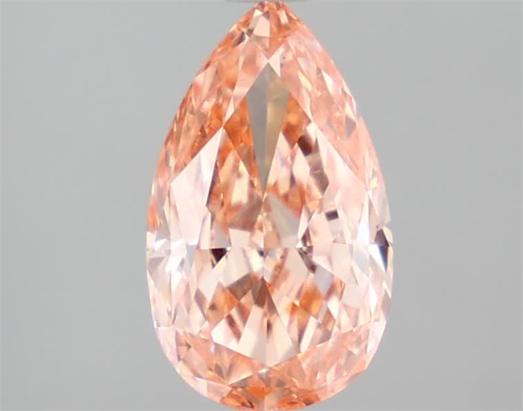1.58 ct. pear Lab Grown Diamond front image