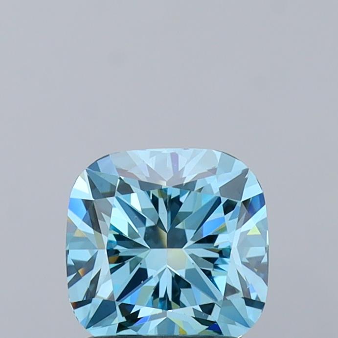 1.52 ct. cushion Lab Grown Diamond front image
