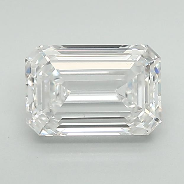 1.52 ct. emerald Lab Grown Diamond front image