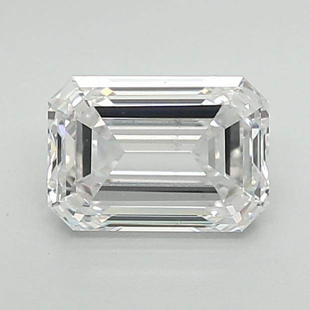 1.51 ct. emerald Lab Grown Diamond front image