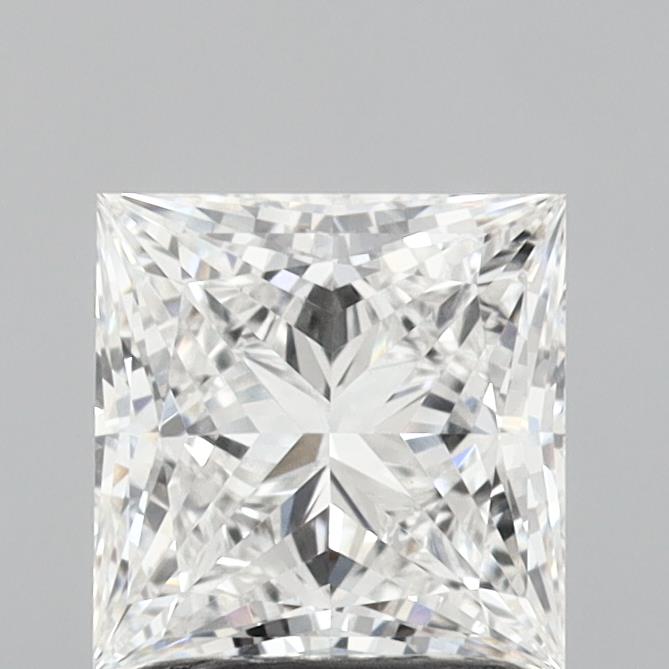 1.56 ct. princess Lab Grown Diamond front image