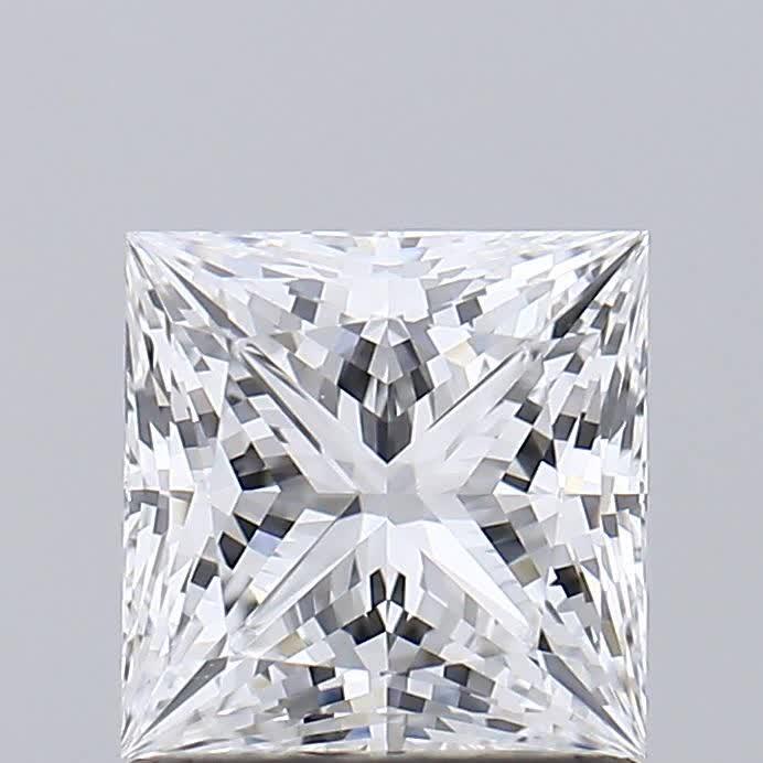 1.55 ct. princess Lab Grown Diamond front image