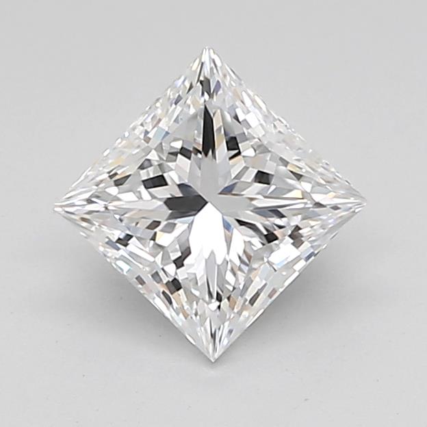 2.01 ct. princess Lab Grown Diamond front image