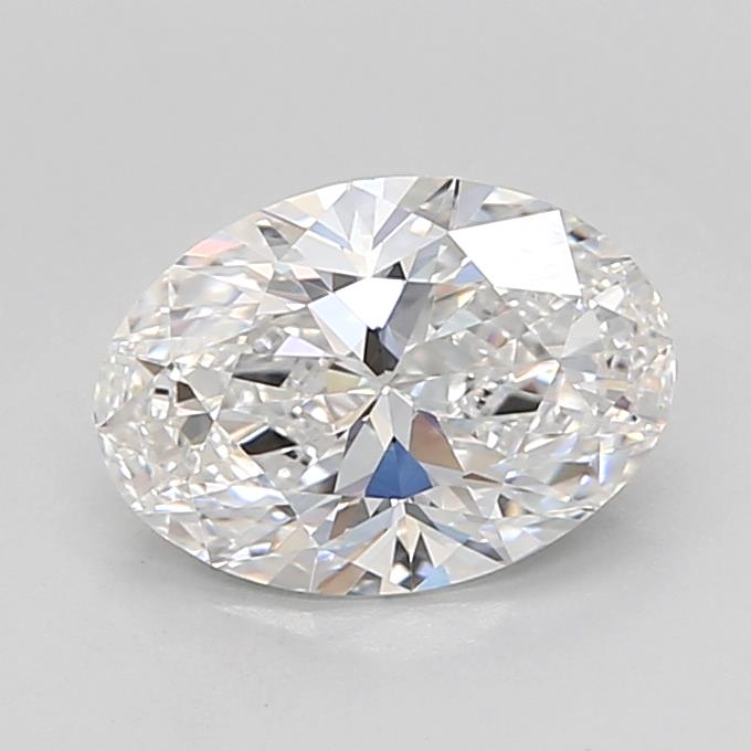 2.02 ct. oval Lab Grown Diamond front image