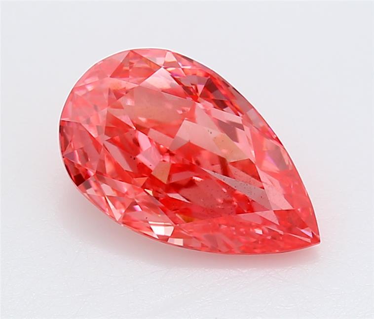 2.59 ct. pear Lab Grown Diamond front image