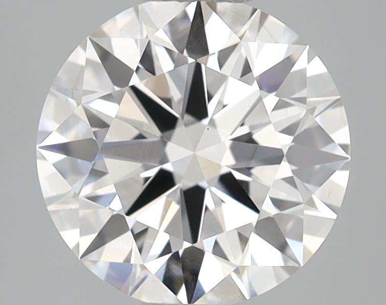 2.27 ct. round Lab Grown Diamond front image