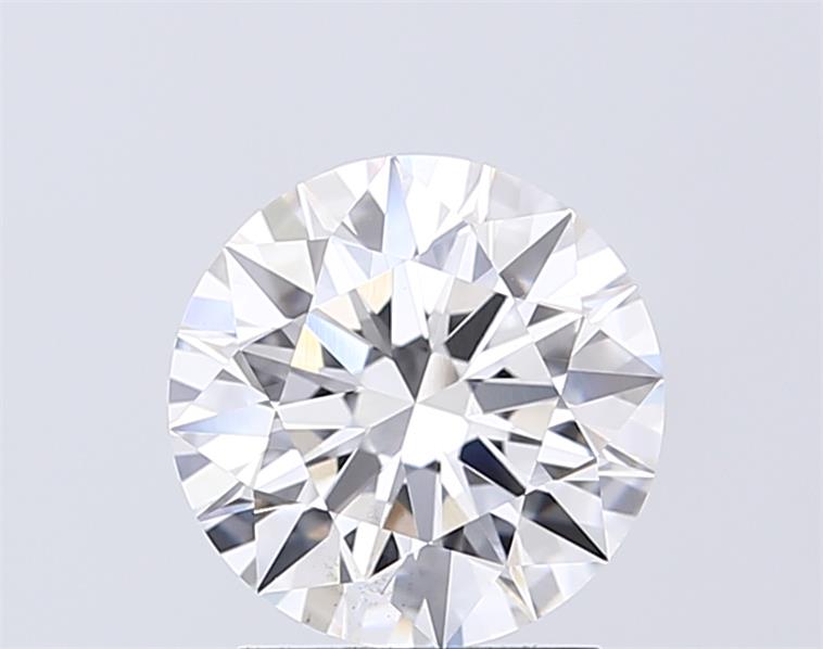 2.36 ct. round Lab Grown Diamond front image