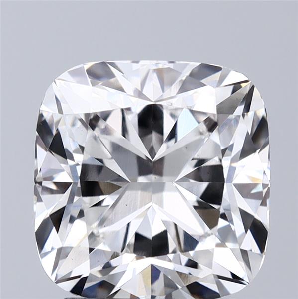 2.71 ct. cushion Lab Grown Diamond front image