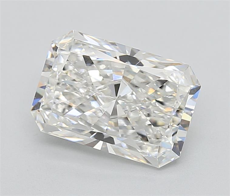 3.04 ct. radiant Lab Grown Diamond front image