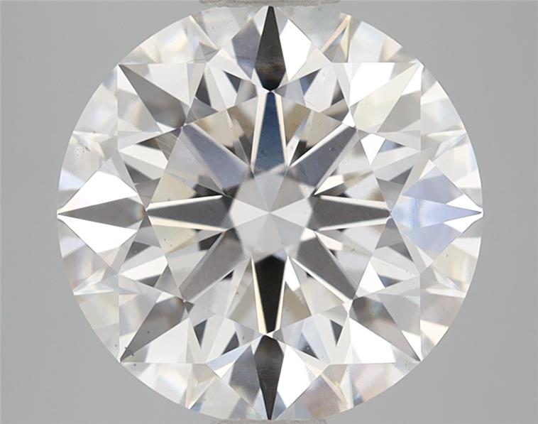 4.02 ct. round Lab Grown Diamond front image