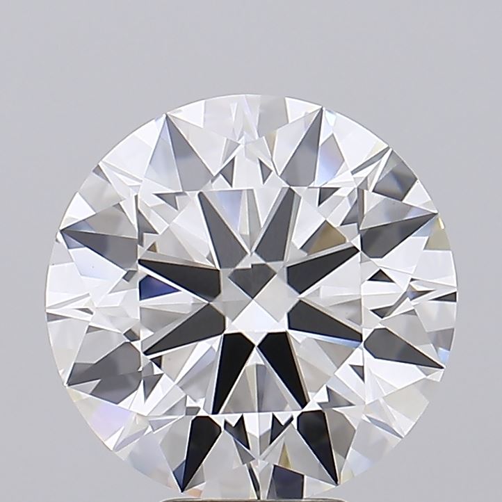 6.90 ct. round Lab Grown Diamond front image