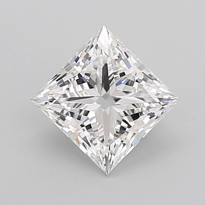 2.03 ct. princess Lab Grown Diamond front image