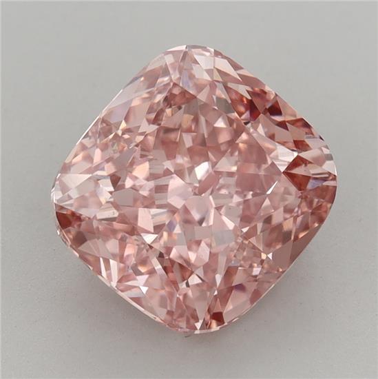 4.15 ct. cushion Lab Grown Diamond front image