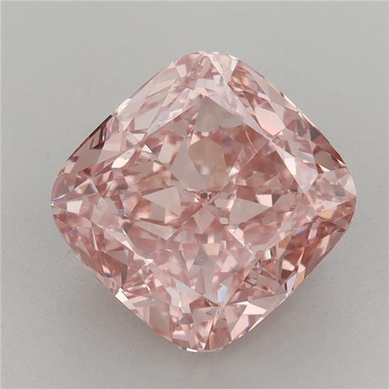 4.18 ct. cushion Lab Grown Diamond front image