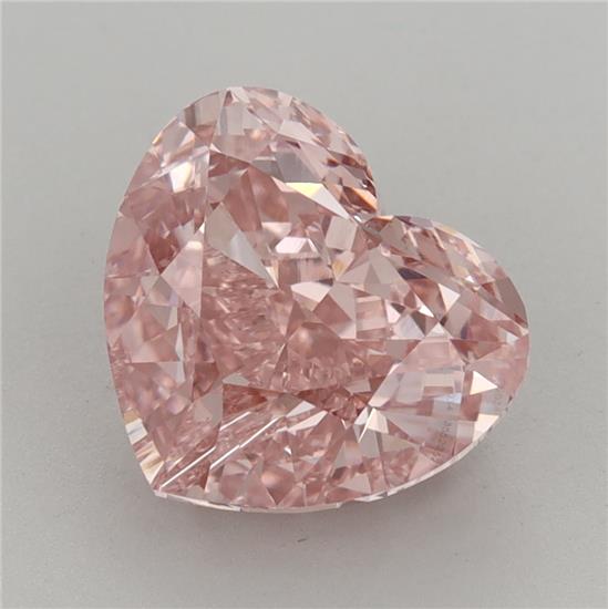 4.01 ct. heart Lab Grown Diamond front image