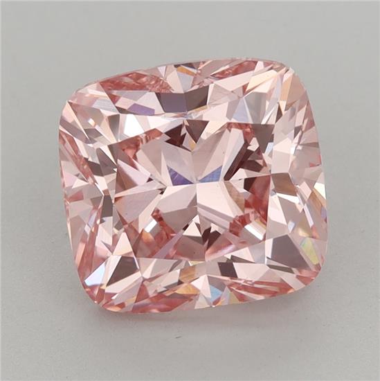 4.02 ct. cushion Lab Grown Diamond front image