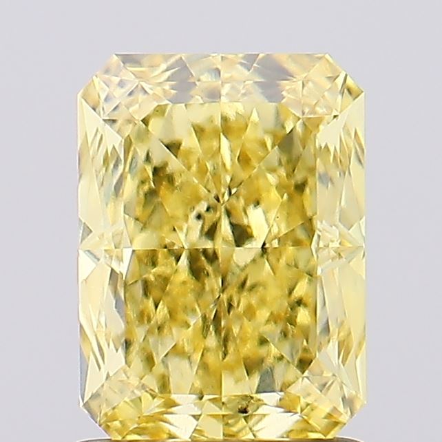 1.58 ct. radiant Lab Grown Diamond front image
