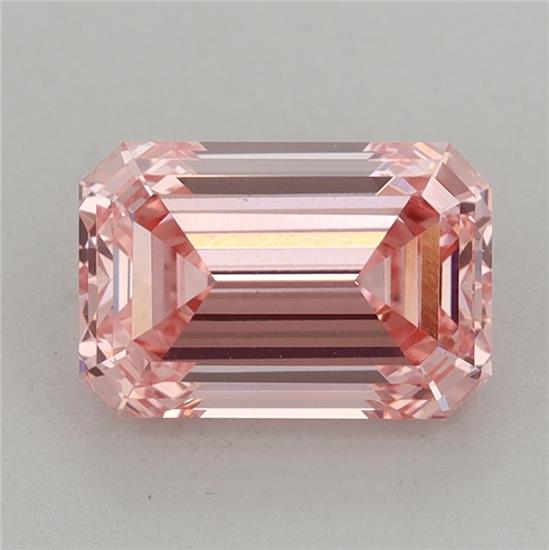 2.06 ct. emerald Lab Grown Diamond front image