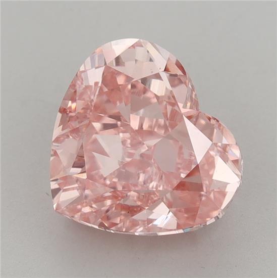 3.57 ct. heart Lab Grown Diamond front image