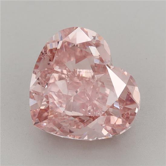4.08 ct. heart Lab Grown Diamond front image